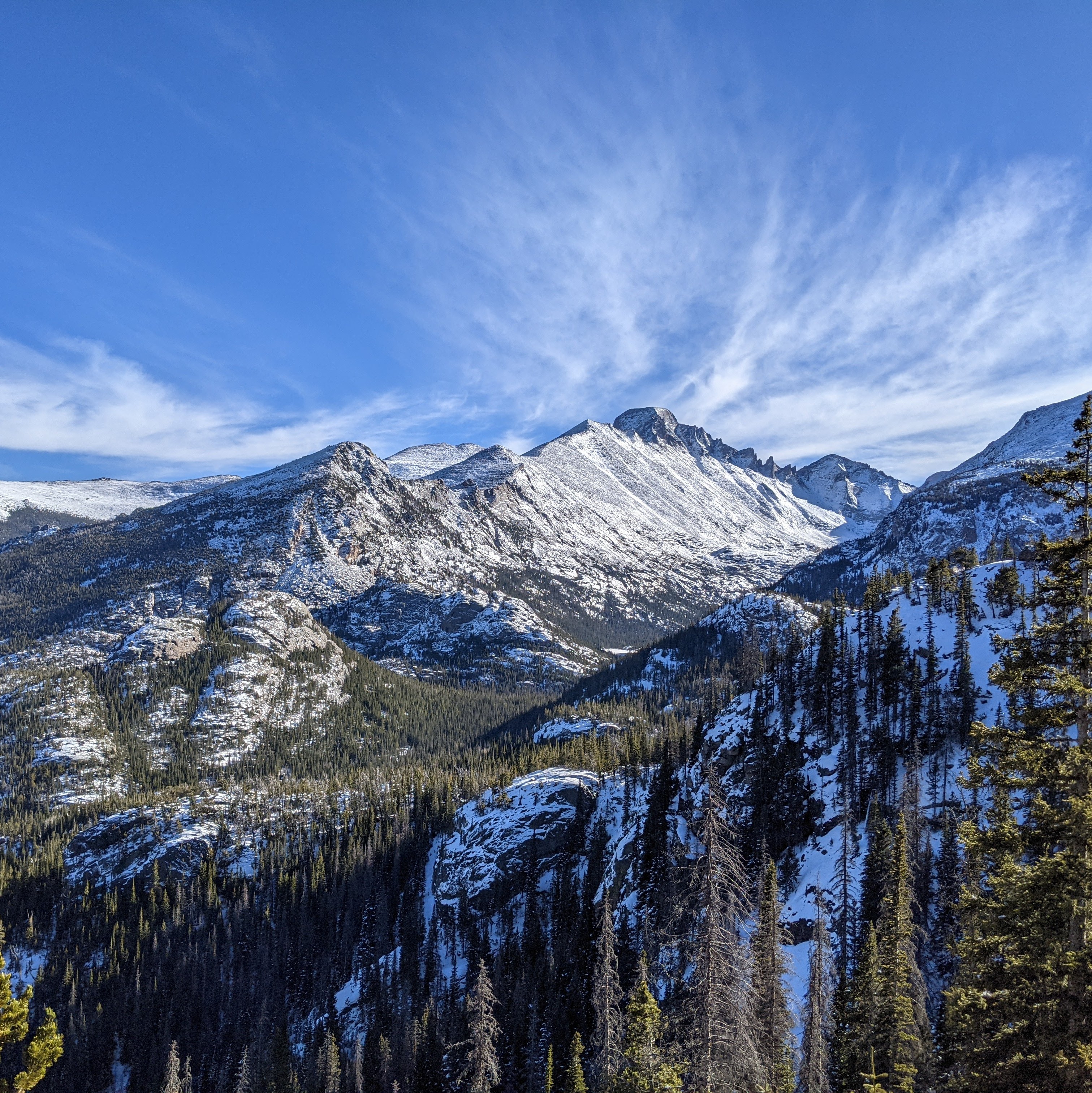 Some Pretty Rocky Mountains
